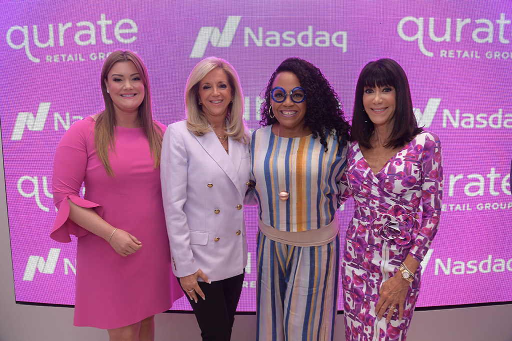 Jamie Kern Lima (IT Cosmetics), Joy Mangano (Ingenious Designs), Lisa Price, (Carol's Daughter), Bobbi Ray Carter (HSN)