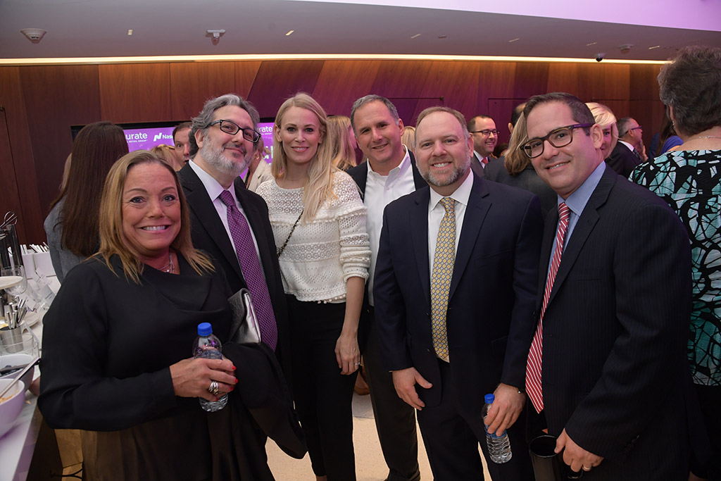 Qurate Retail's Beth Rubino, Howard Schiller, Naomi Jacobs, Mike Stein, Dan Feiner and Justin Smith