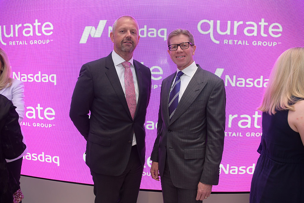 Mike Fitzharris (HSN) and Mike George (Qurate Retail CEO)