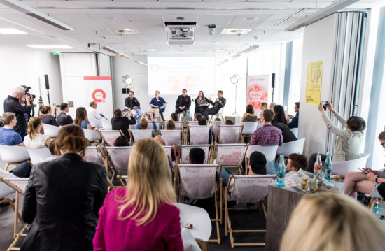 Startup-Woche Düsseldorf: QVC vernetzt Gründer und bietet Hilfestellung