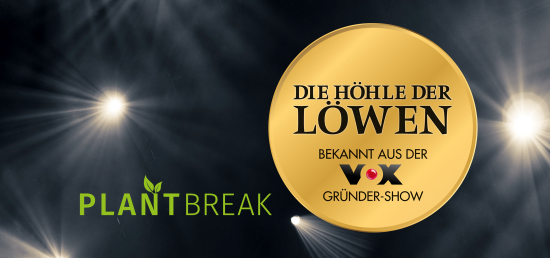 PLANTBREAK x „Die Höhle der Löwen“: 3 Fragen an den Gründer